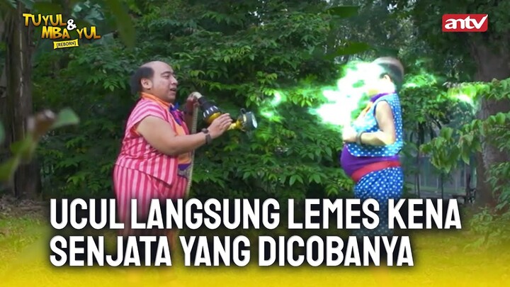 Gapercaya Senjata Dari Tuan Raja Malah Kena Sendiri | Tuyul Dan Mbak Yul ANTV Eps 52 (5/5)