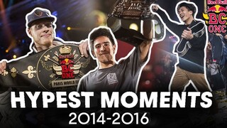 BBOY神仙打架！红牛BC One官方评选2014-2016年高能时刻合集！Red Bull BC One 2014 - 2016 Highlights