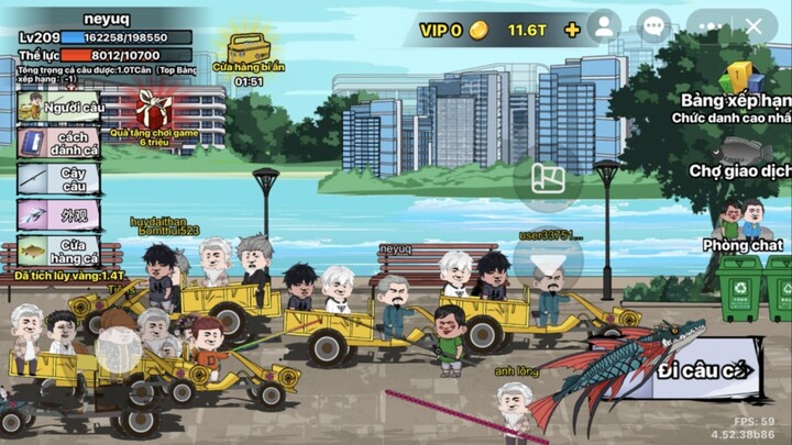 câu cá phương pháp 18 bằng 1 chiêu?