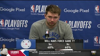 Everything DONE - Luka Doncic on Suns destroy Mavericks 110-80 Game 5 West Semifinals