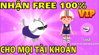 Hướng Dẫn Nhận Thú Cưng "LUGE" Hoàn Toàn Miễn Phí Cho Mọi Tài Khoản | Play Together