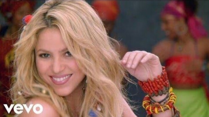 Shakira - Waka Waka (This Time for Africa (Tge Official 2010 FIFA Word Cup Song)