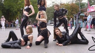 EVERGLOW-LADIDA Fighting Nation Street Roadside Girls Group Dance Korean Dance