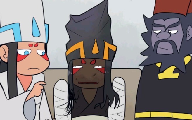 【Little Ghost Ah Qi】When Black Impermanence Wants to Plant the Sun