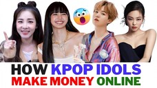 How Kpop Idols Make Money Online_ Secrets Revealed About Million Dollar Money Ma