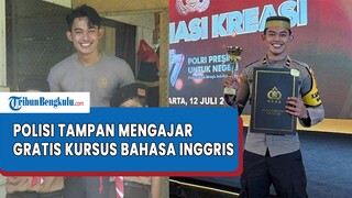 Kisah Mulia Polisi Tampan Mengajar Gratis Kursus Bahasa Inggris SD-SMA, Pernah Jadi Kapolsek Termuda