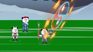 Episode 117: Kunpeng is frightened, the brothers bravely enter the Bibotan