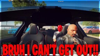 Angry Blood Kid Tries Stealing My Audi on GTA 5 RP