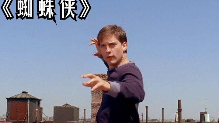 A young man was bitten by a giant spider, but his body mutated and he gained spider powers! Spider-M