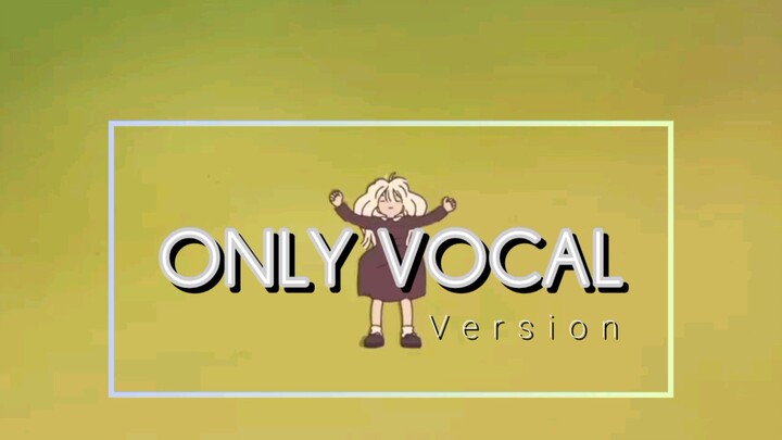 【 ONE PIECE 】Kaze No Yukue -  Chaderu Cover | ONLY VOCAL |