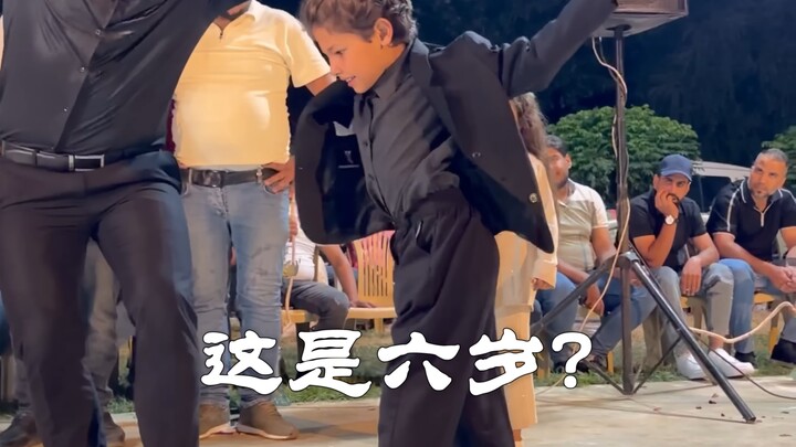 Ketika tarian tradisional Arab Dabke bertemu dengan bocah ajaib berusia 6 tahun, gaya gambarnya beru