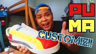 UKAY SHOES PUMA SMASH VULC | CUSTOMIZE