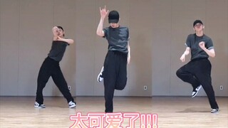 【崔然竣】主播翻跳女团舞wadada和梦色糕点师太可爱了