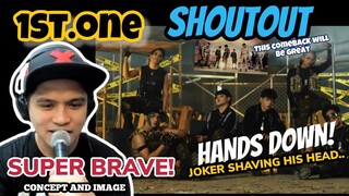1st One - SHOUT OUT | Official Comeback Trailer | REACTION