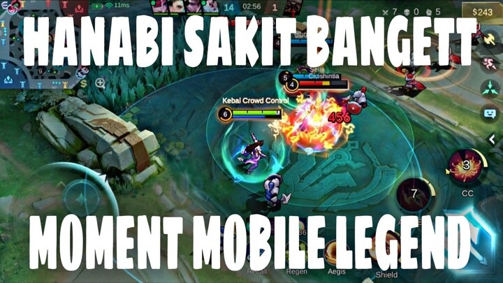 28 Kill Hanabi Emang Sakit Bangett ya🔥