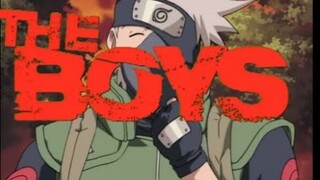 THE BOYS MEME | naruto thug life kakashi funny moment  #kakashi #theboys #theboysmeme #viralvideo