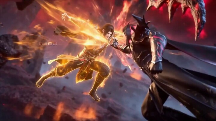 Hun Mie Sheng: Xiao Yan, coba lihat siapa aku! ~ Pertarungan epik Xiao Yan vs Hun Mie Sheng! ~