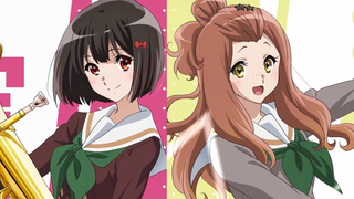【April/Kyoto Animation/Amane Kaname & Shiori Sugiura】Tiuplah! Sound! Euphonium Musim Ketiga Kanade K