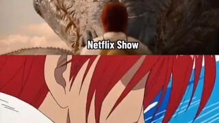 One Piece Live Action and Anime