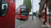Full Journey on the London Buses Route 340 from Harrow to Edgware Station 1