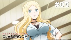 Assassination Clasroom S1 - Episode 5 Subtitle Indonesia