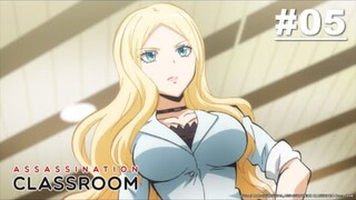 Assassination Clasroom S1 - Episode 5 Subtitle Indonesia