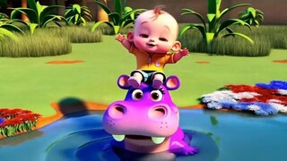 Mumu the cow Nursery Rhymes Nick Songs   Fun Songs for Kids _ Cartoon _ Music fo