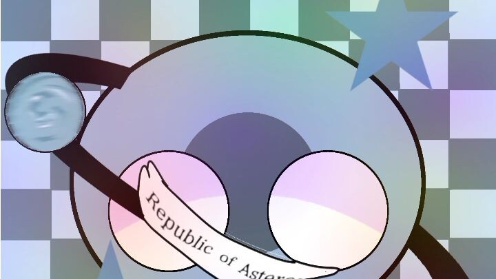 COUNTRYBALL TURNS INTO- (ft: oc)