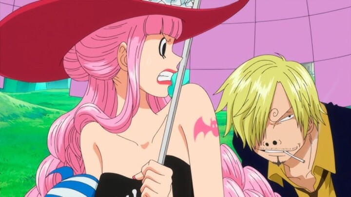 SANJI DENGAN CARANYA YANG BRUTAL!!?🥵🤤