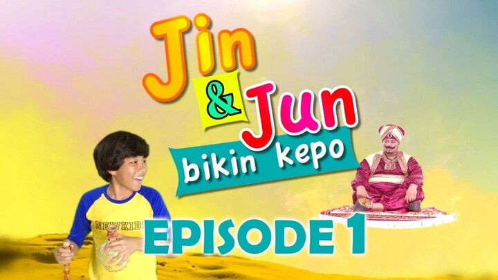 Gak Sengaja Masuk Sumur, Ehhh si Jun Ketemu Sama Om Jin....