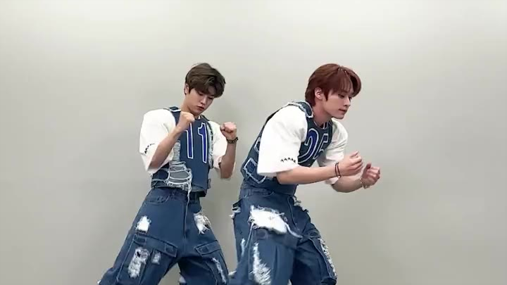 【ลีมินโฮ & คิมซึงมิน】พ้นอันตรายแล้ว! ความท้าทายทางสังคม~