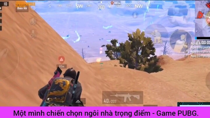 một mình chấm chọn ngôi nhà trọng điểm