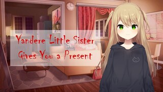 [JAPANESE VOICE ACTING] Yandere Little Sister Gives You a Present (Eng Sub)