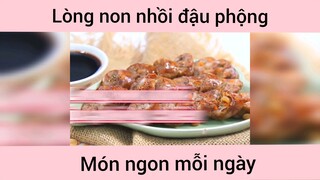 Lòng non nhồi đậu phộng