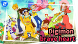 Digimon| Nhạc lúc biến hình-brave heart （Miyazaki Ayumi）_2
