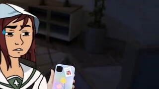 Anda menerima pesan teks aneh di tengah malam...