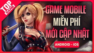 Top Game Mobile Mới Nhất & Miễn Phí Chơi Cùng Bạn Bè 2021 | Game Mobile Mới 2021