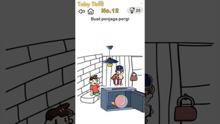 Om Napi Bawa Handphone Di Penjara 😱 | Brain Out