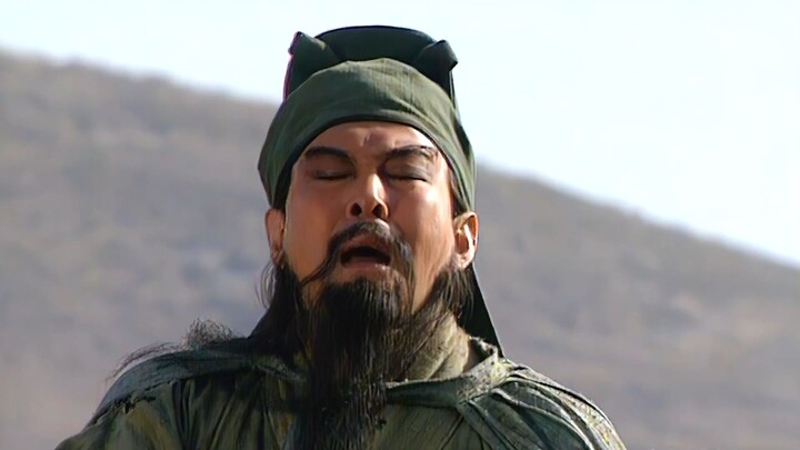 Zhang Fei bertemu dengan kakak keduanya, dan hampir saja menusuknya dengan tombaknya.