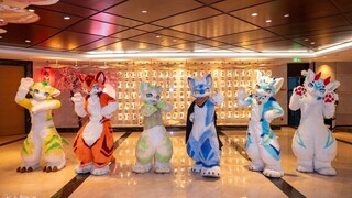 【Bài hát tình bạn Fursuitdance】Tình bạn kem anh đào kéo dài mãi mãi!
