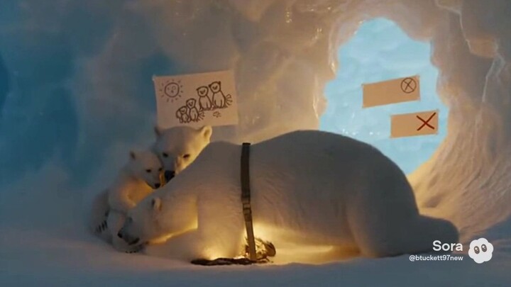 Canadian Polar Bear [Sora]