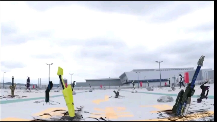 Kamen rider Ark one vs Ark Scopion