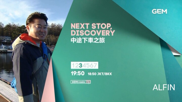 GEM TV Asia - Next Stop, Discovery - Promo 2023 (Bahasa Indonesia)