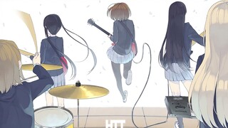 【轻音少女】我遇见了天使哟！———  (๑╹◡╹)ﾉ~~~永远的轻音少女