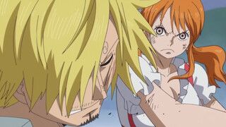 [MMD]Fiksi penggemar antara Nami, Sanji, dan Pudding|<One Piece>