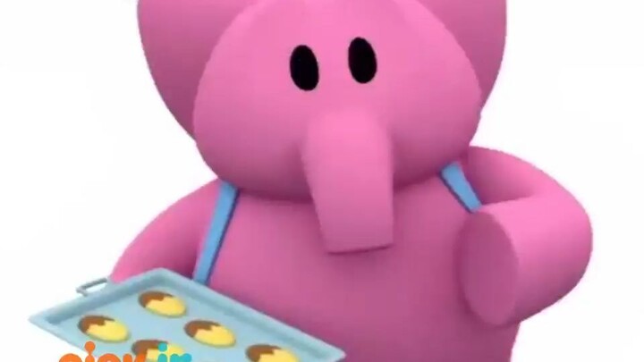 Pocoyo Nick Jr. Airing (06-23-2012)