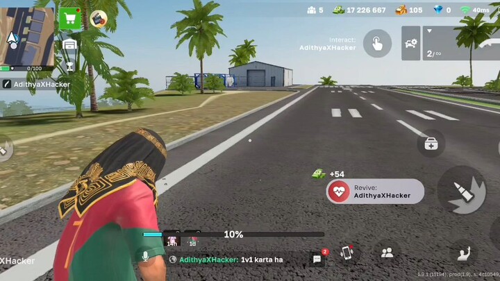 FLEX CITY 1VS1 GUNFIGHT