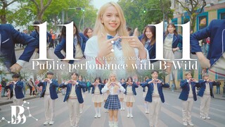 [VŨ ĐIỆU 11:11 - PHỐ ĐI BỘ] 11 giờ 11 phút - MiiNa x RIN9 x DREAMeR x B-WILD Dance Performance