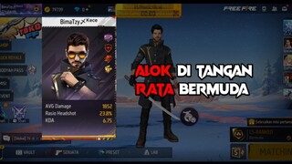 Alok Sudah Di Tangan, Saatnya Ratakan Bermuda