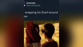 anime aot attackontitanseason4 eren mikasa